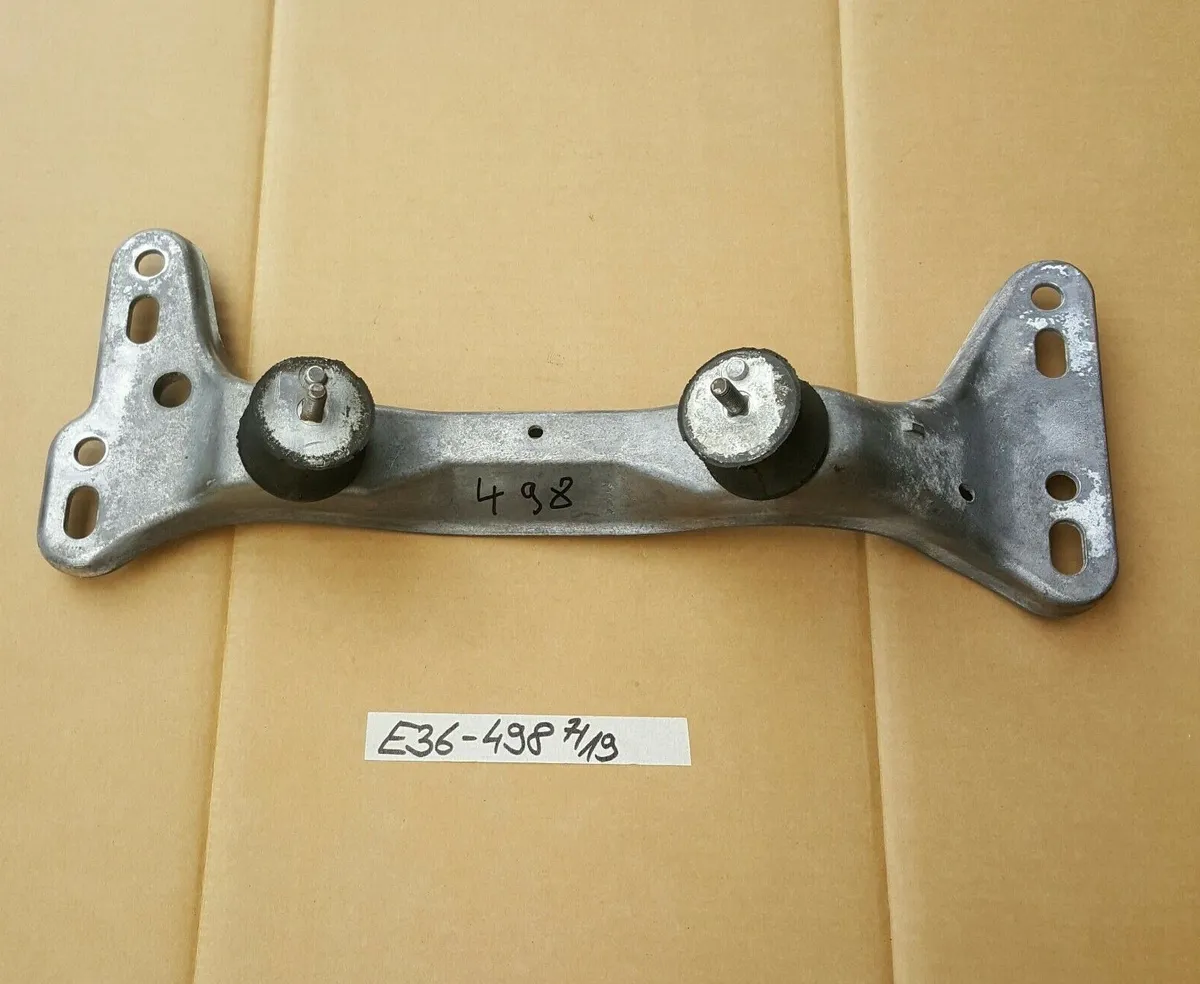 BMW E36 + Z3 Getriebe Halter Träger Halterung Getriebeträger Querträger 1136498