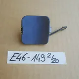 BMW E46 Blende Abschlepp Öse Klappe Stoßstange grau 8229149