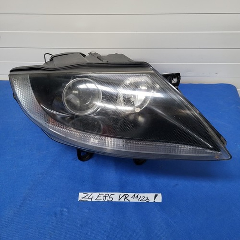 BMW Z4 E85 E86 Halogen Front Scheinwerfer Headlight VORNE RECHTS ABHOLUNG Macke!