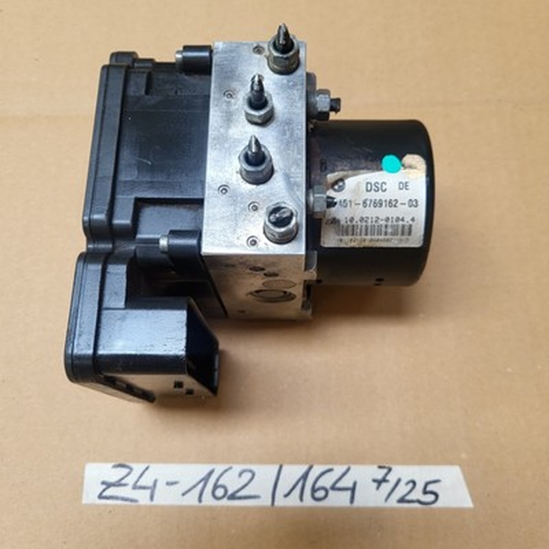 BMW Z4 E85 ABS Block 6769162 ESP DSC Hydraulikblock Steuergerät 6769164 Modul