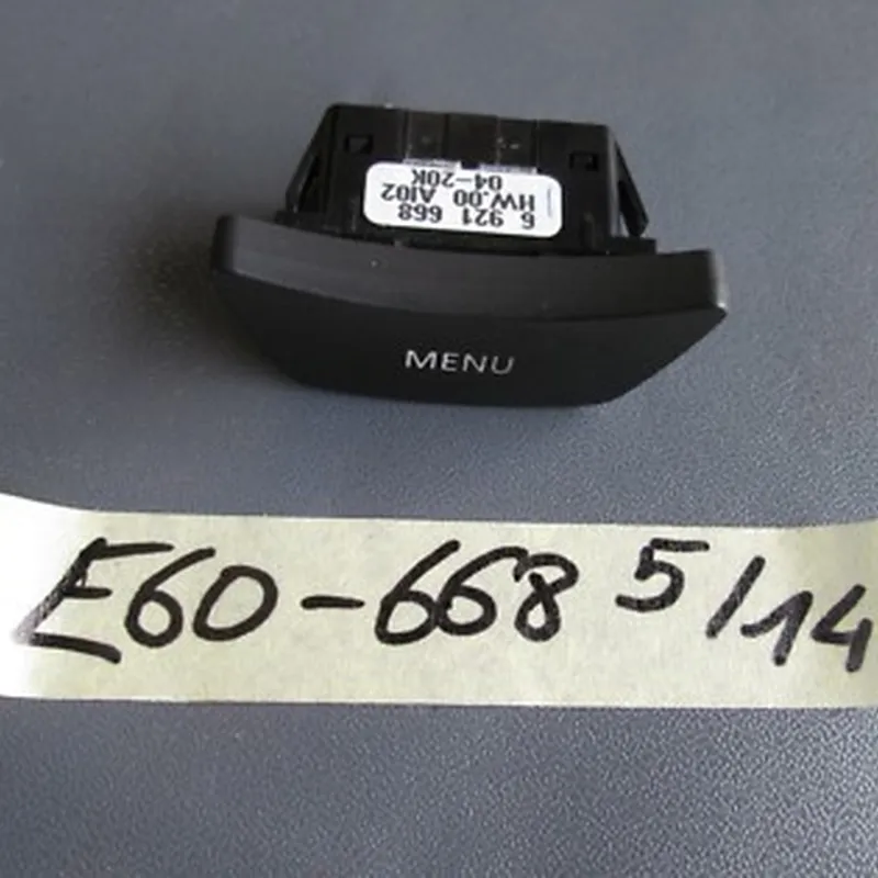 BMW E60   E61  E63   E64  Menü Schalter an Navi Blende 6921668