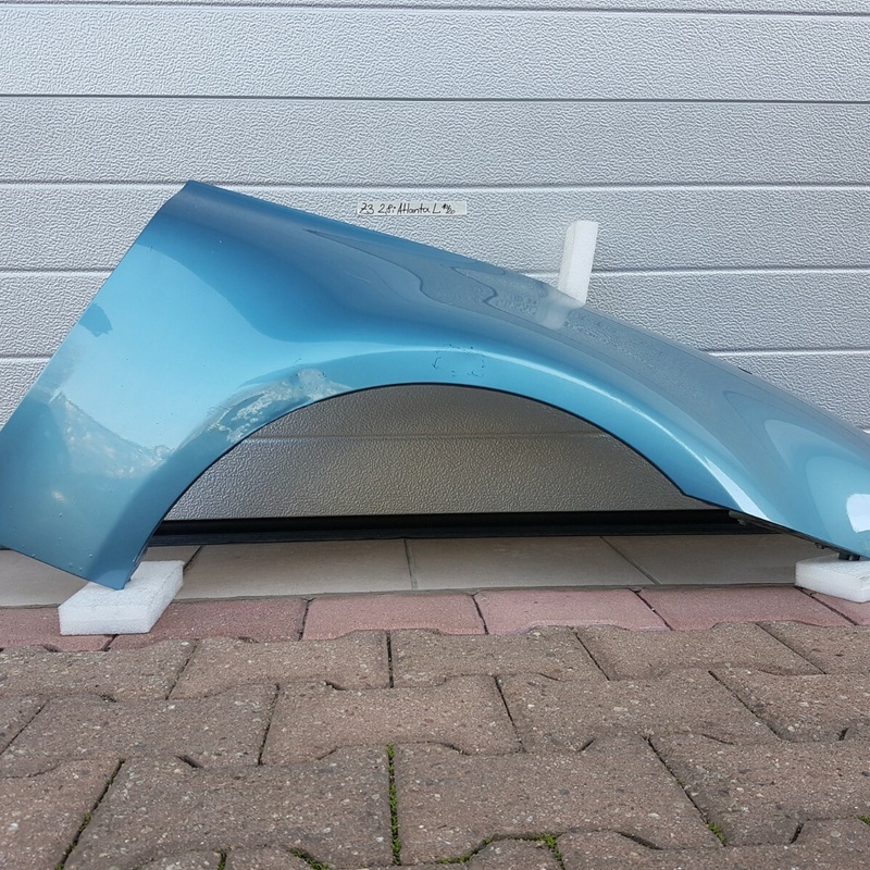 BMW Z3 Roadster Kotflügel HINTEN LINKS Seitenwand breit Atlanta blau ABHOLUNG