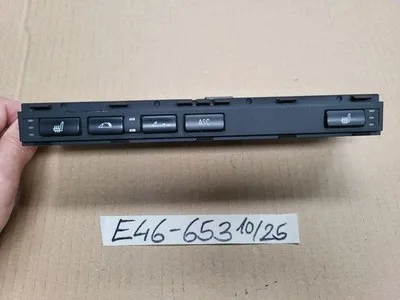 Steuergerät BMW E46 Cabrio Schaltzentrum Verdeck ASC Sitzheizung 6911653