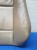 BMW Z3 Beifahrer Sitz Oberteil Leder beige Rücken Lehne Polster Reparatur Teil