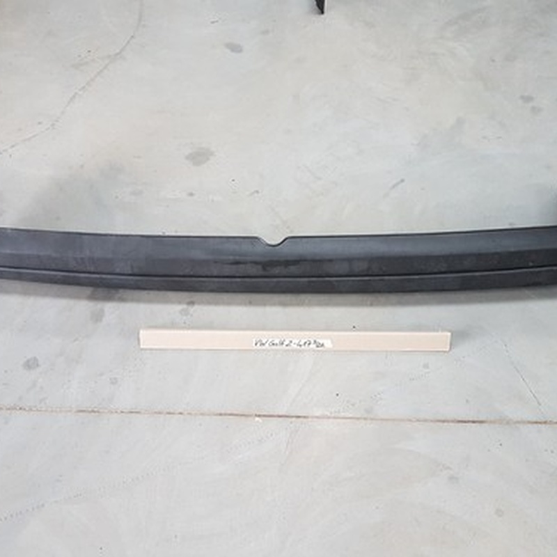 VW Golf 2 Heckschürze Stoßstange Hinten Heck Stoßfänger 191807417 ABHOLUNG