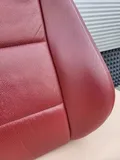 BMW Z3 Beifahrer Sitz Oberteil Leder rot Rückenlehne Polster Sitzheizung 