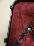 BMW Z3 Roadster + Coupe Schaltsack Leder Abdeckung für Schalthebel 1222276 Rot