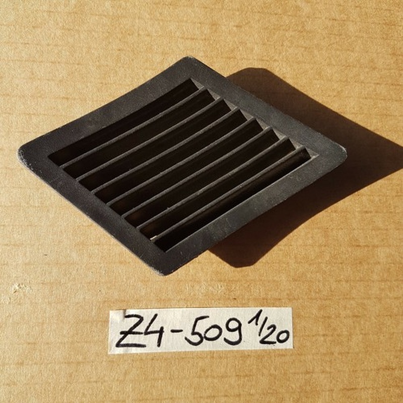 BMW Z4 E85 Verkleidung Gitter Abdeckung Blende hinten links 7036509 Schwarz