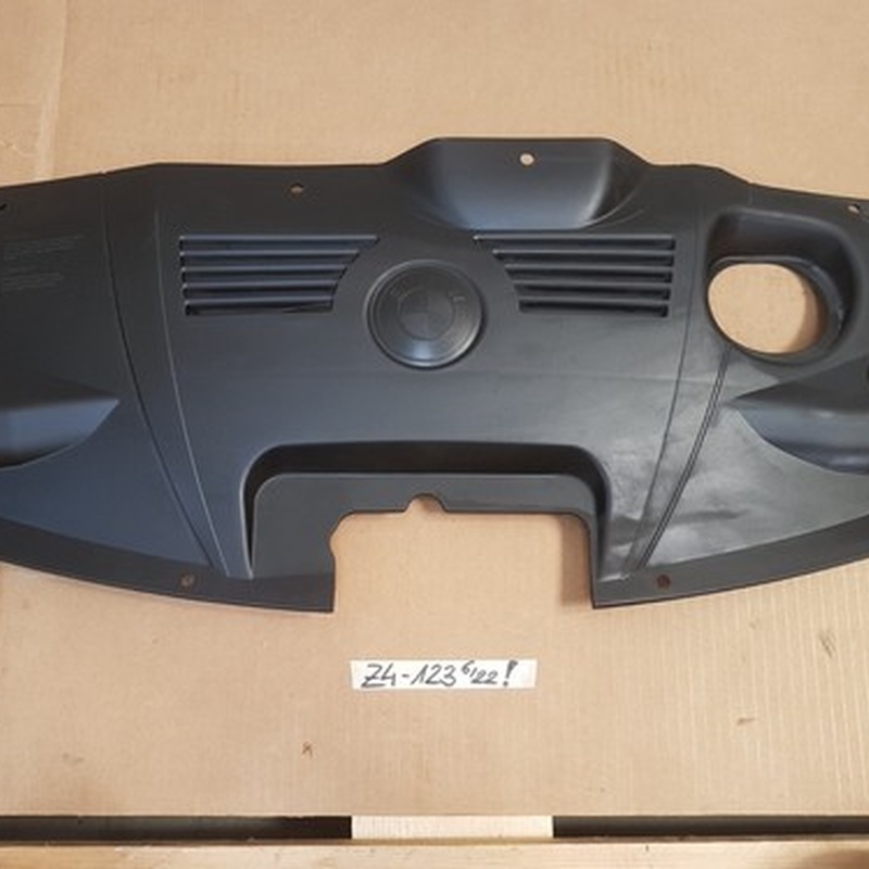 BMW Z4 E85 Verkleidung  Schlossträger Kühler Motor Abdeckung  7162123 beschädigt
