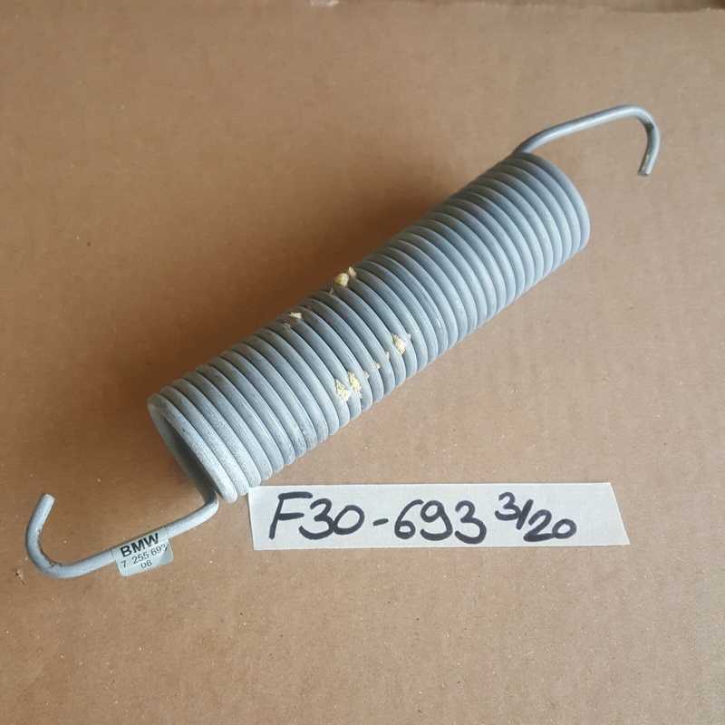 BMW F30 F35 F80 Heckdeckel Feder Zugfeder Heckklappe Hecklappenfeder 7255693