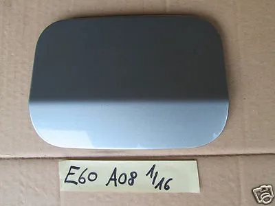 BMW 5er E60 / E61 Tankdeckel Tank Klappe silber grau