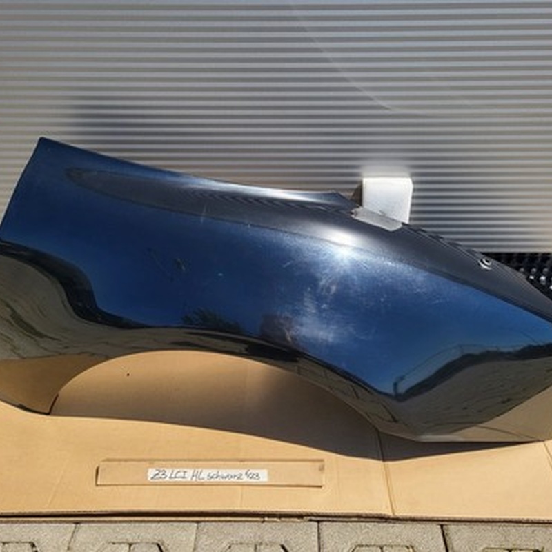 BMW Z3 Roadster LCI Kotflügel HINTEN LINKS Seitenwand Saphir schwarz ABHOLUNG