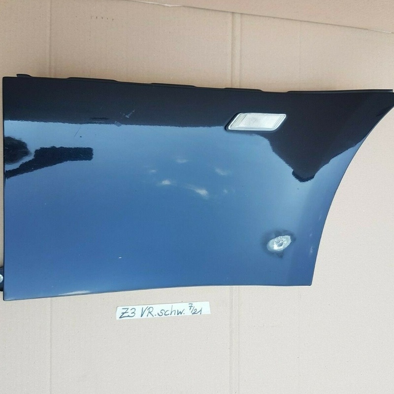 BMW Z3 Roadster Coupe Kotflügel Seitenwand  VORNE RECHTS Saphir schwarz metallic