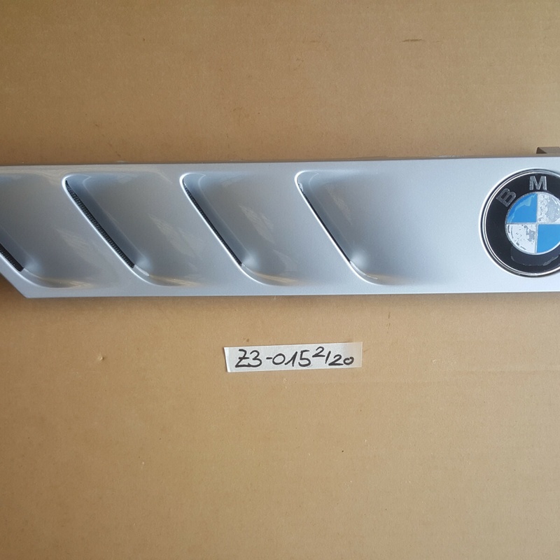 BMW Z3 Lufteinlass Kiâemen Ziergitter Motorhaube Titan Silber LINKS 8398015