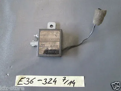 BMW E36 Compact Antennenweiche Antennenverstärker Heckscheibenantenne 8361324