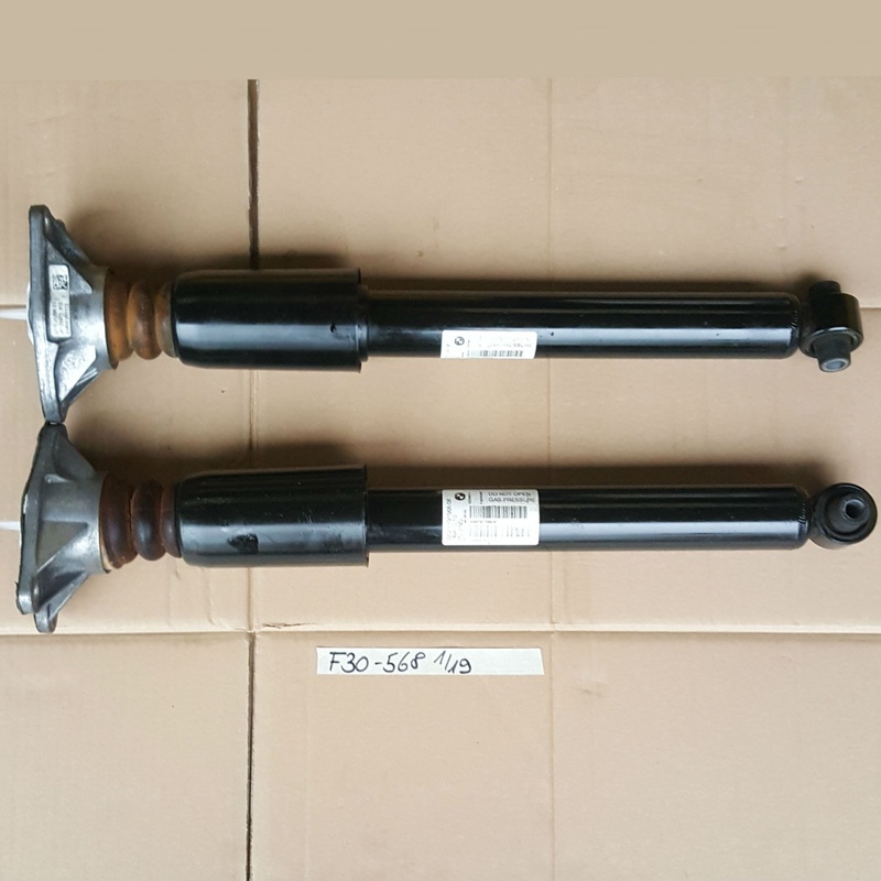 orig.BMW F30 Federbein Stoßdämpfer Set Gasdruckfeder HINTEN links rechts 6791568
