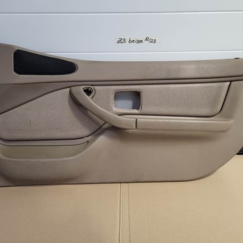 BMW Z3 Roadster Beifahrer Tür Verkleidung Türtafel RECHTS mit Griff beige