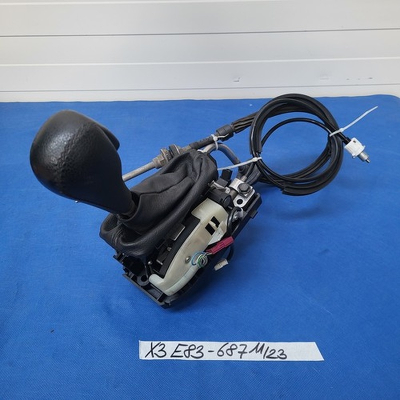 BMW  X3 E83 Automatik Schaltkulisse Schaltung Steptronic Schalthebel 1094687