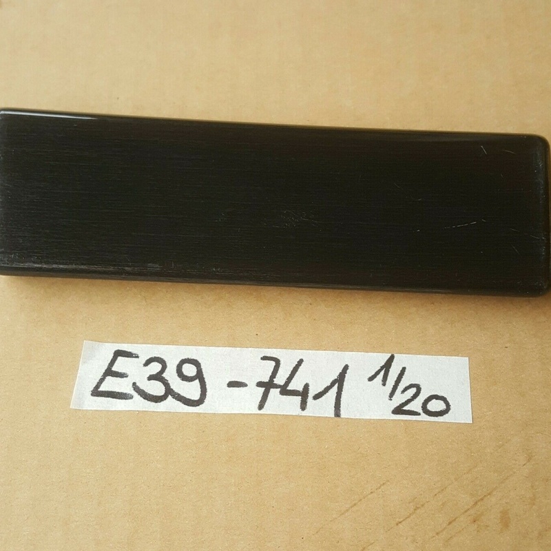 BMW E39 Zierleiste Holz Blende Cockpit Interieur Leiste Mittelkonsole 8159741