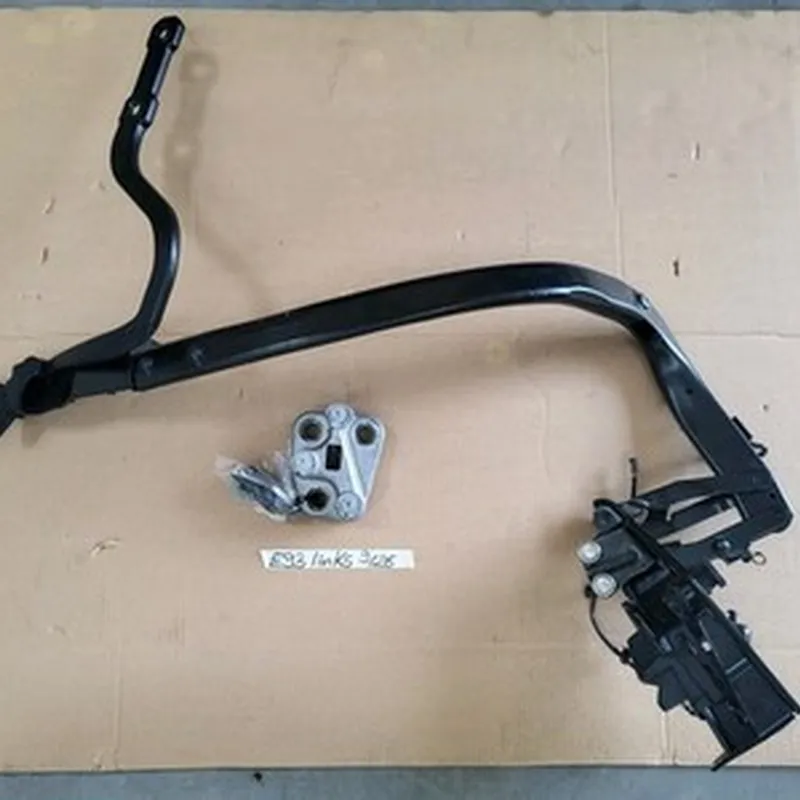 BMW E93 Cabrio Verdeck Klappe Scharnier LINKS Heckdeckel Gestänge Gelenkarm 