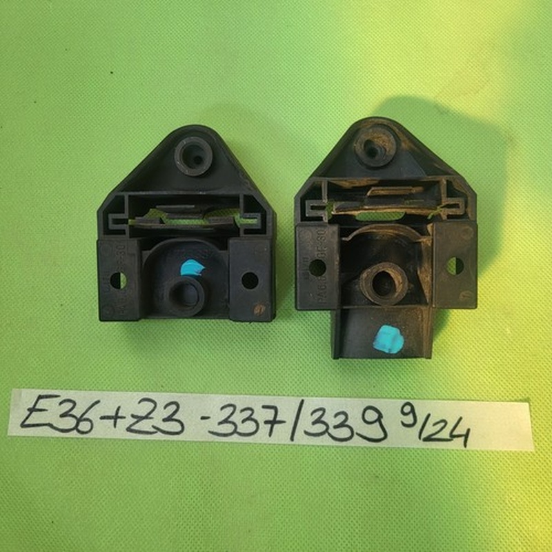 BMW E36 + Z3 Kühler Halter unten rechts 1723337 links 1723339