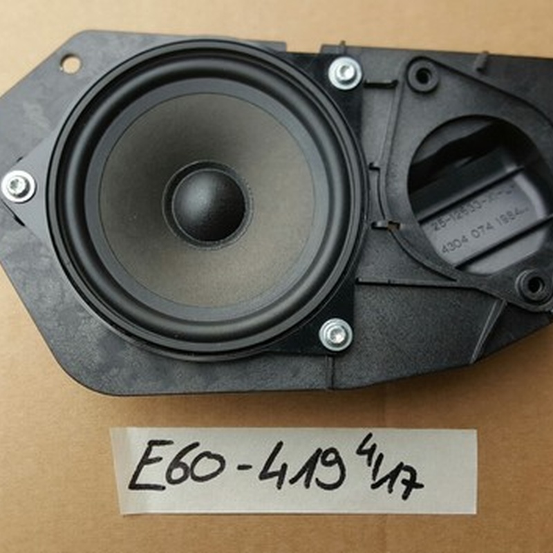 BMW E61 Lautsprecher Box Lautsprecherträger Stereo links 6934419