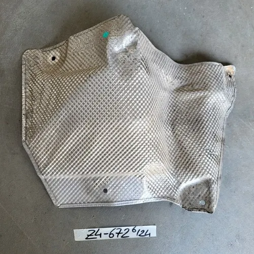 BMW Z4 E85 E86 Hitzeblech Wärmeisolierung Wärmeschutzblech Stirnwand 7015672