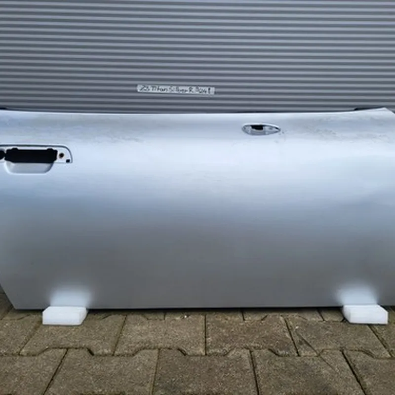 BMW Z3 Roadster Beifahrer Tür RECHTS Titan Silber Beule + Kratzer  ABHOLUNG