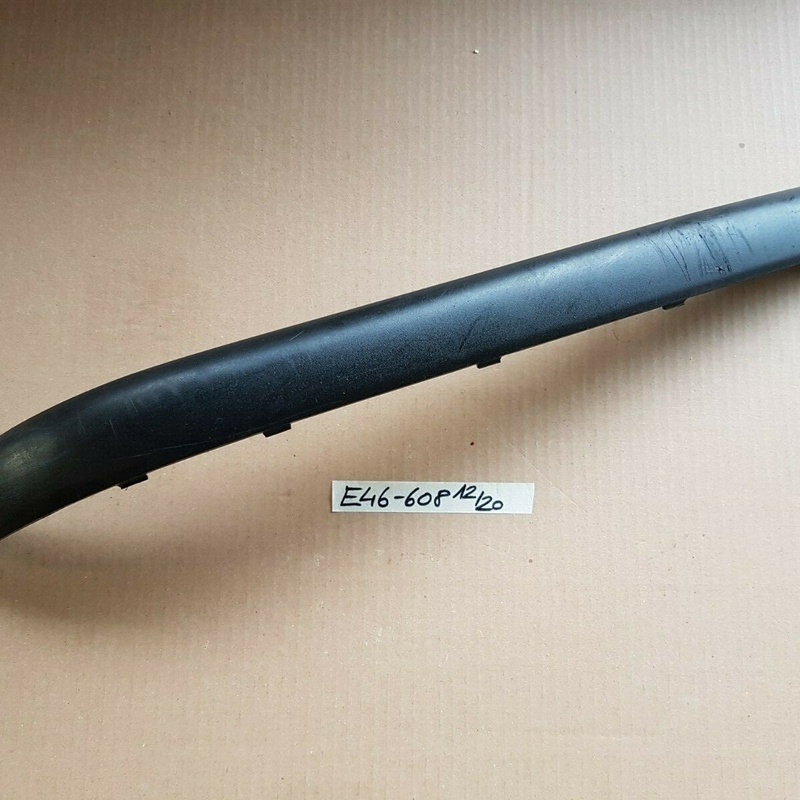 BMW E46 Limo Zierleiste Stoßstange Stoss Leiste Stossfänger vorne rechts 7030608