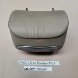 BMW E46 Cabrio Kopfstütze HINTEN Leder Beige Überroll-Schutzsystem