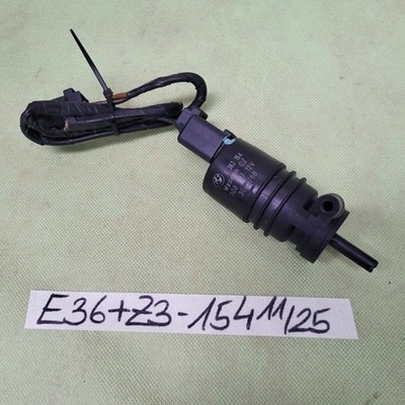 BMW Z3 Roadster Wischwasser Pumpe Wasch Pumpe 8362154 mit Stecker
