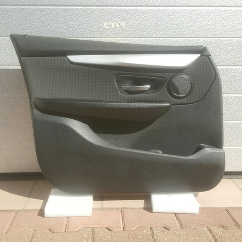 BMW F45 Tür Verkleidung VORNE LINKS Stoff Grid Anthrazit  Lichtpaket ABHOLUNG