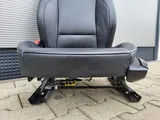 BMW Z4 E85 Fahrer Sitz Leder schwarz  VORNE LINKS mit  Sitzheizung ABHOLUNG