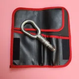 BMW E36 E46 Z4 Werkzeug Tasche mit Abschlepp Öse Haken
