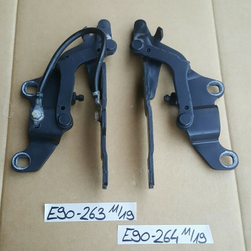 BMW E90 E91 E92 Hauben Motorhauben Scharnier 7115263 Gelenk Frontklappe 7115264