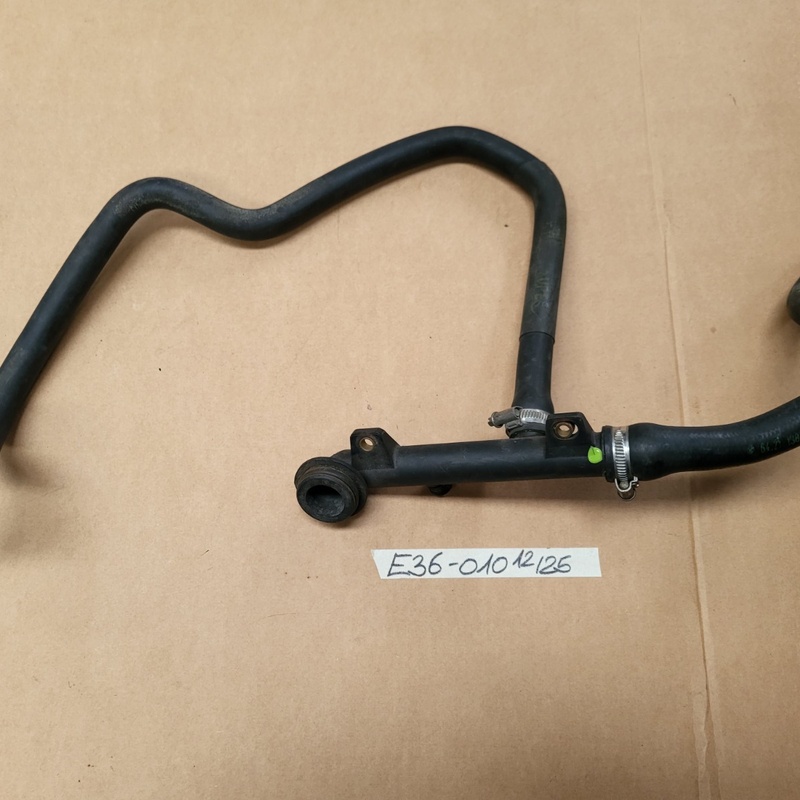 BMW E36 Schlauch Heizkörper-Motorrücklauf 1387010 Wasserschlauch 1743295