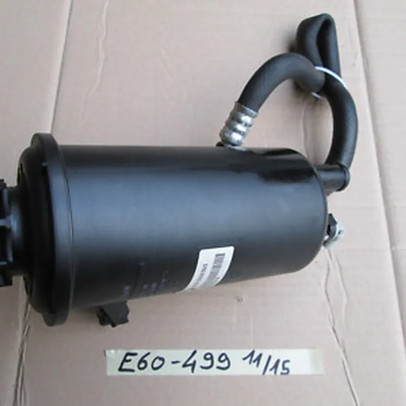 BMW E60 E61 Ausgleichsbehälter Servo Öl Behälter 6752963 Rücklaufleitung 6761499