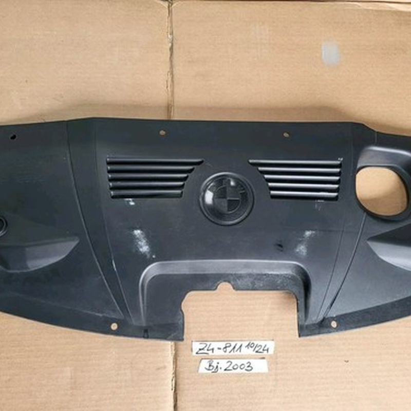 BMW Z4 E85 Verkleidung  Schlossträger Kühler Motor Abdeckung  7062811  M54 Motor