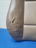 BMW Z3 Beifahrer Sitz Oberteil Leder beige Rücken Lehne Polster Reparatur Teil