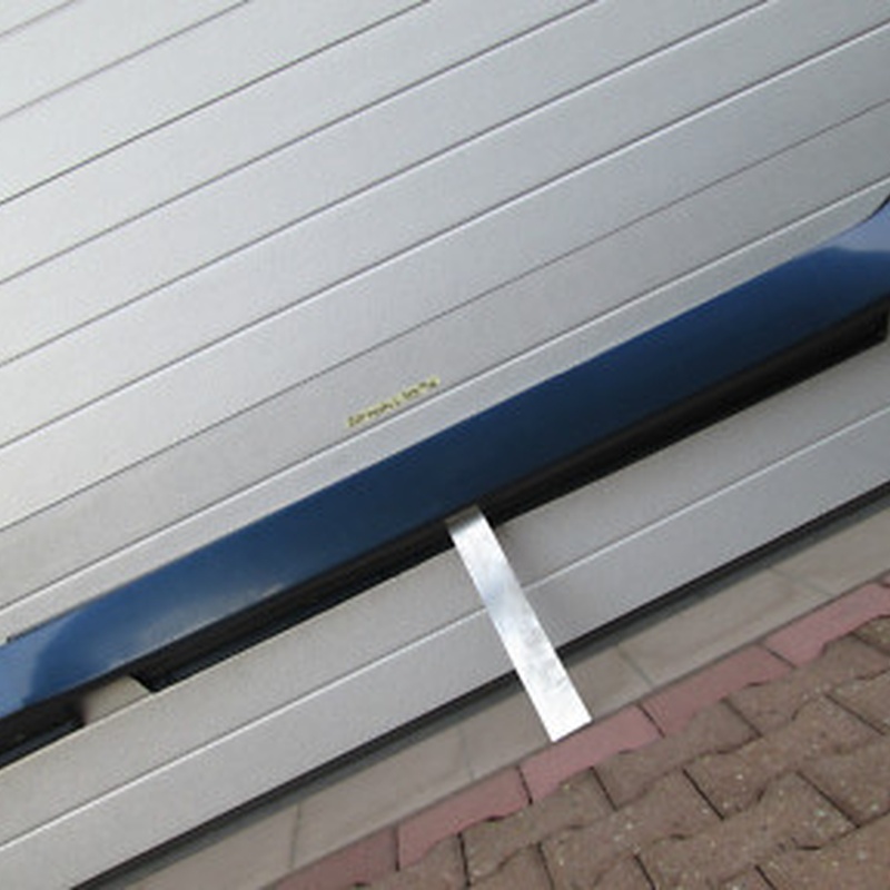 BMW E60 / E61 Seitenschweller Schweller LINKS Mystic blau metallic ABHOLUNG