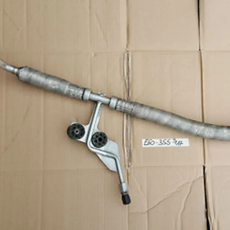 BMW E60 E61 Saugleitung Druckleitung Klimaleitung Kompressor => Heizung 6920355
