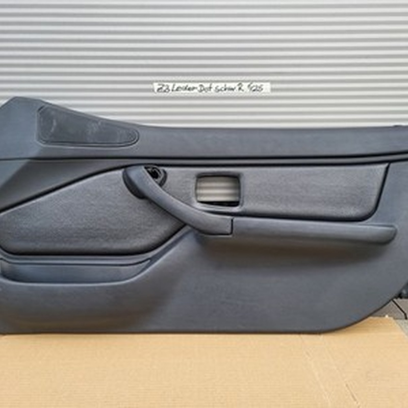 BMW Z3 Roadster  Tür Verkleidung Leder Dot Schwarz RECHTS + Tür Griff