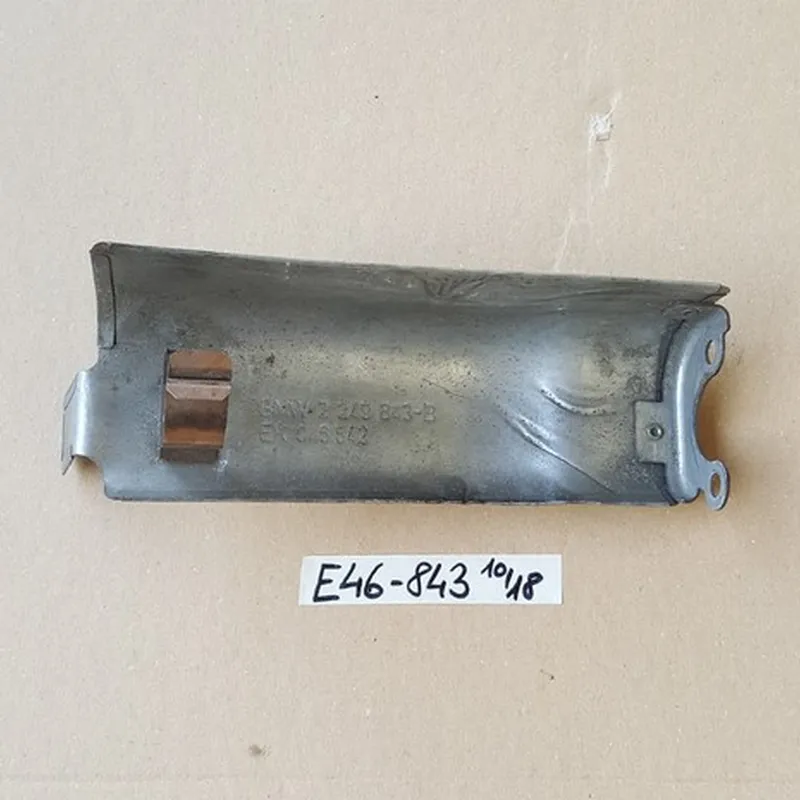BMW E46  E38 E39 X5 E53 Hitzeblech Wärmeisolierung Hitzeschild 2249843