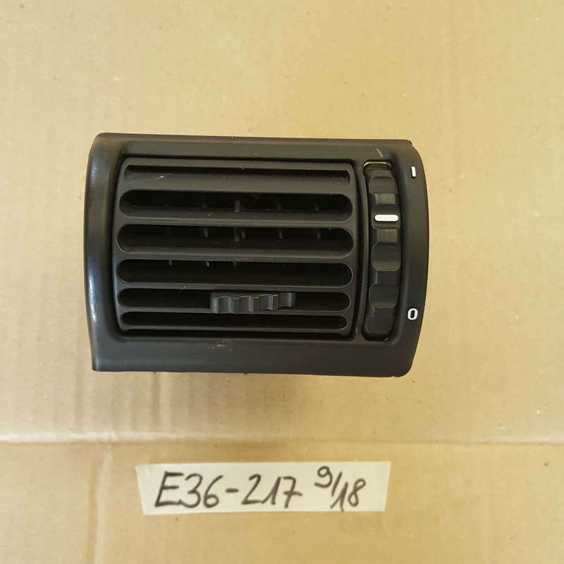 BMW E36 Compact Frischluftgrill Armaturenbrett Lüftung Gebläse Luft Düse 8390217