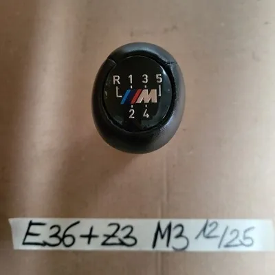 BMW E36 Z3 E46 M Schaltknauf 5 Gang Sport Schaltung Gangwahl Schalter