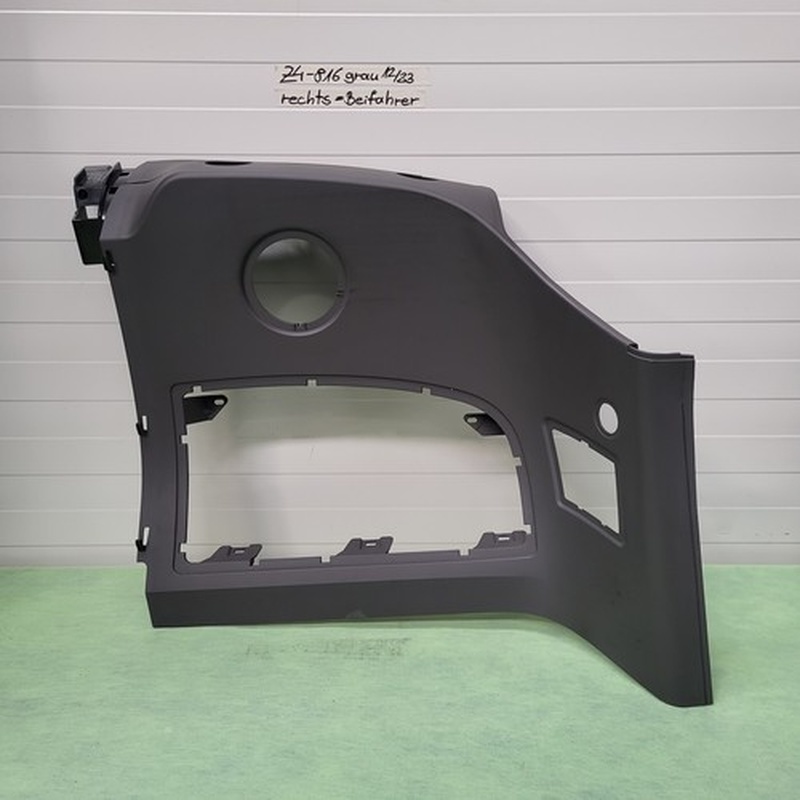 BMW Z4 E85 Seiten Verkleidung Blende hinten innen RECHTS Abdeckung Grau 7043815