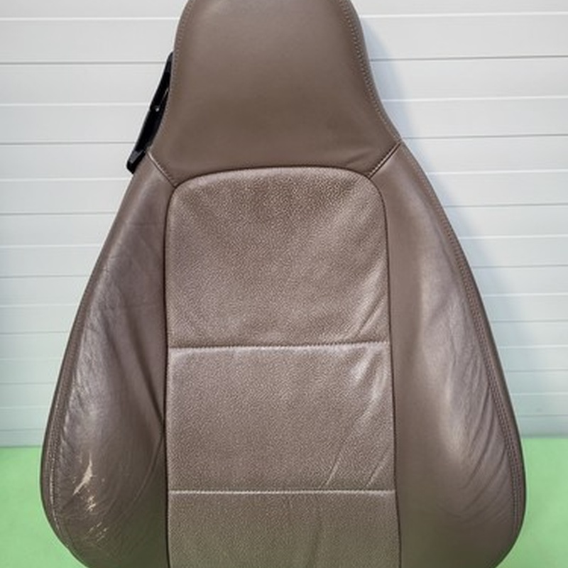 BMW Z3 Beifahrer Sitz Oberteil Leder beige Rücken Lehne Bezug RECHTS