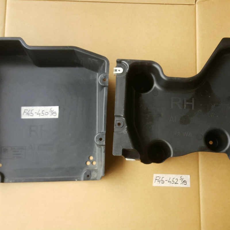 BMW 2er F45 Verkleidung Abdeckung Diffusor rechts 7373450 Träger 7373452
