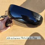 BMW Z3 Roadster + Coupe Seiten Außen Spiegel Glas Motor LINKS Schwarz Metallic