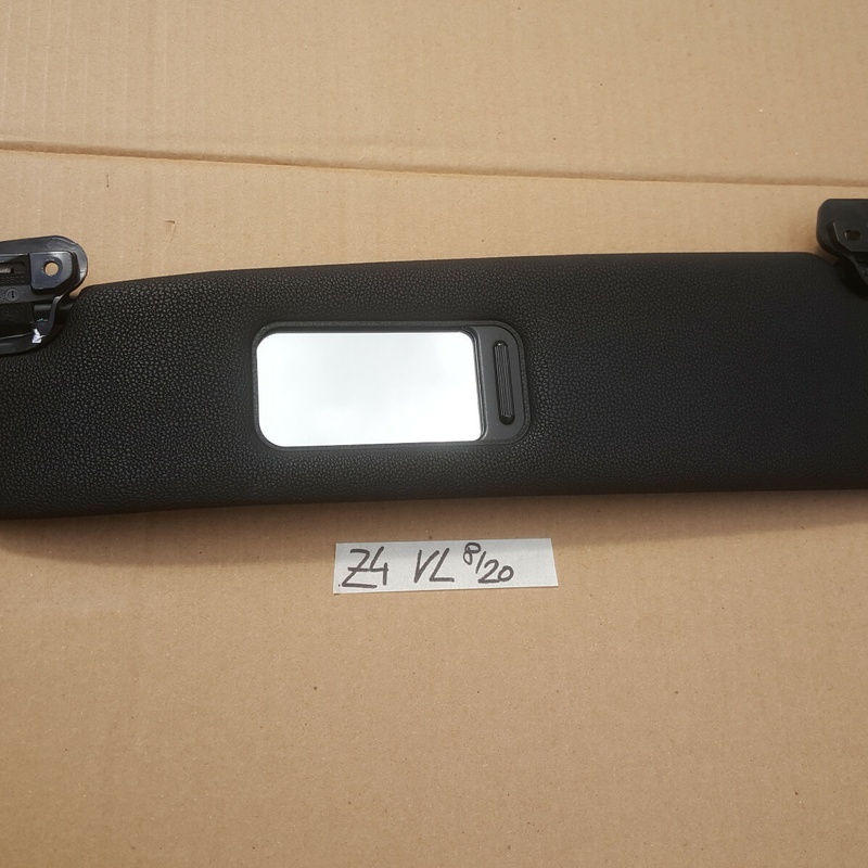 BMW Z4 E85 Sonnenblende Sonnen Schutz Blende black schwarz VORNE LINKS 7016665